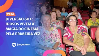 SUMMER CAMP: PROJECT TAKES SENIORS TO THE MOVIES FOR THE FIRST TIME