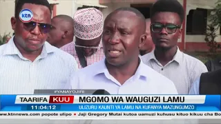Mgomo wa Wauguzi Lamu Waendelea, Katibu Mkuu Gibore Aitaka Kaunti Kushughulikia Madai
