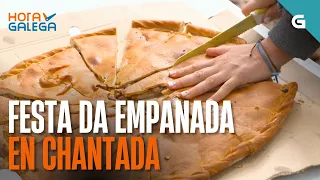 Festa da EMPANADA en CHANTADA | HORA GALEGA