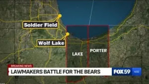 Indiana lawmakers battle for the Chicago Bears