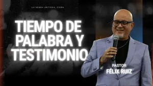 Testimonio Pastor José Vázquez