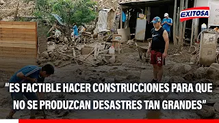 🔴🔵  Inundaciones y huaicos se evitarán con prevención en ríos y quebradas, recomienda meteorólogo