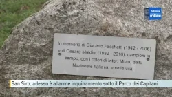 San Siro, pollution alert under Parco dei Capitani