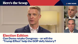 Election Edition: Can Dems Retake Congress – or Will the Trump Effect Help the GOP Defy History?