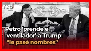 SE SUPO TODO: Gustavo Petro dio los “nombres” que más esperaba Donald Trump en Estados Unidos