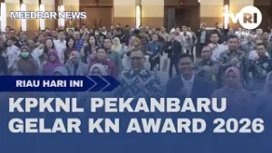 KPKNL PEKANBARU GELAR KN AWARD 2026