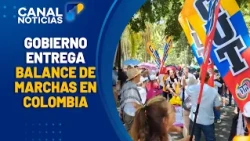 Government report on the marches and multimillion-dollar losses reported by businesses