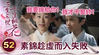 太子下凡記憶全失 心機女想趁虛而入 不料他心裡只有那個來自青丘的女神【三生三世十里桃花】精華 EP52-1 楊冪、趙又廷、迪麗熱巴、高偉光、張智堯 @ctvdrama_classic