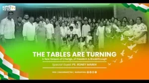 Rophe Tv: The Tables Are Turning || Ps. Roney Maben