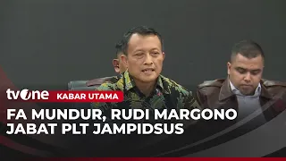Rudi Margono Officially Appointed Acting Jampidsus | Headline News