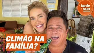 Aaron Tura revela o que está por trás da polêmica entre Leonardo e Virginia Fonseca