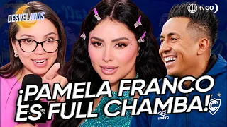 Las mil y un chambas de Pamela Franco | Desvelados
