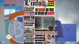 News Review: The Roundup for Friday, August 14th