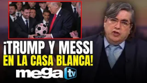 Trump Interrumpe La Celebración De Messi Con Polémicas Declaraciones Sobre Irán