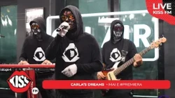 Carla’s Dreams - It Still Is (LIVE @ KISS FM) #premiere