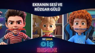 TRT Çocuk O İş Bende | Ekranın Sesi ve Rüzgar Gülü | 8.Bölüm