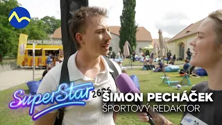 Športový redaktor mieri do SuperStar. Ako mu to pôjde na opačnej strane? ⭐️ | SuperStar CS