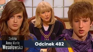 Sędzia Anna Maria Wesołowska odc. 482??‍⚖️