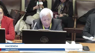 Comisión de Hacienda -pm- Miércoles 23 septiembre 2026