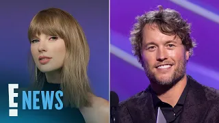 Matthew Stafford Reveals How He Landed Cameo in Taylor Swift’s "Patient Zero" | E! News
