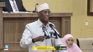 Dagaal Afeed dhaxmaray Senator Muuse Suudi iyo Xasan Daahir.