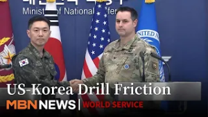 Subtle Rifts Emerge as South Korea and US Prepare for Joint Freedom Shield Drills