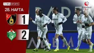 İstanbulspor (1-2) Iğdır FK | 28. Hafta Maç ÖZETİ | Trendyol 1. Lig - 2025/26