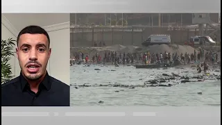 Taleb Alisamen sobre el refuerzo de la frontera en Marruecos: "Es una puesta en escena, un teatro"