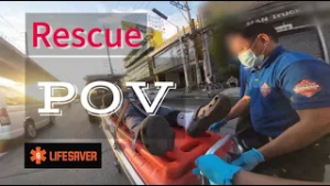 Rescue in Action: Riders, na-rescue sa magkahiwalay na aksidente sa EDSA – LIFESAVER | March 1, 2026