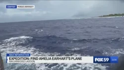 FOX59 Midday: Expedition to find Amelia Earhart's plane continues