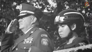 Neiva rinde honores a subteniente César Sierra, caído en operación en Cauca