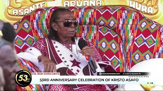 KRISTO ASAFO 53rd Anniversary (2024) #kristoasafo@53