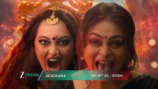 Jatadhara | TV Par Pehli Baar | 18th July, Sat, 8 PM | Zee Cinema