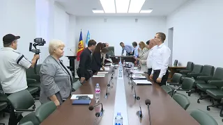 Meeting of the Executive Committee of Gagauzia