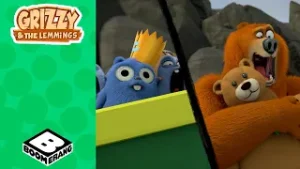 Per la corona | Grizzy e i Lemming | Boomerang Italia