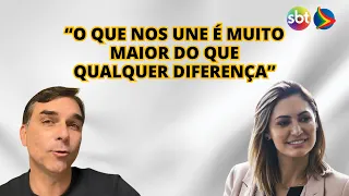 "Nobody is perfect": Flávio Bolsonaro APOLOGIZES to MICHELLE and extends an invitation; check it out