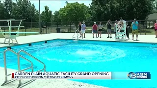 Garden Plain opens its first pool over the weekend