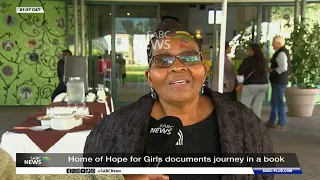 Home of Hope for Girls documents journey in a book