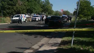 3 hospitalized after shooting in northeast Denver