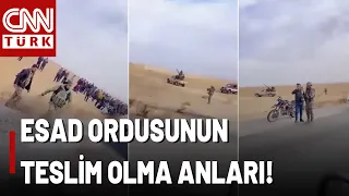 Moments of Assad's Army Surrendering Emerge: See the Footage That Changed the Course of the War i...