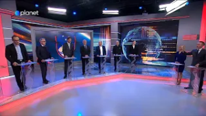 Oddaja SLOVENIJA IZBIRA: soočenje na Planetu - 22. februar 2026