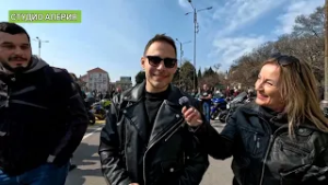 Свобода на две гуми – мотошествие във Варна