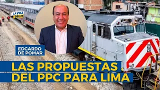 "The municipal patrol should use firearms" | Edgardo de Pomar and his proposals for the Lima City...
