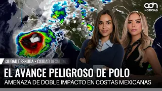 Baja California Sur y Sonora en máxima alerta por la llegada de Polo | Ciudad Desnuda