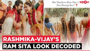 Rashmika Mandanna-Vijay Deverakonda's Wedding: Know story behind their Ram-Sita Look