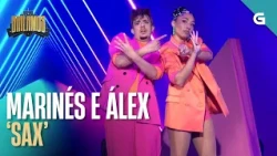 MARINES e ALEX bailan ‘Sax’ de Fleur East | BAILAMOS