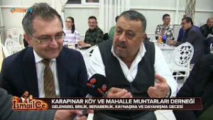 İSMAİLCE - KARAPINAR MUHTARLAR DENEĞİ - 14 ŞUBAT 2026