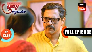 Pushpa Secures Varun’s Bail | Pushpa Impossible | Ep 1345 | Full Episode | 23 Sept 2026