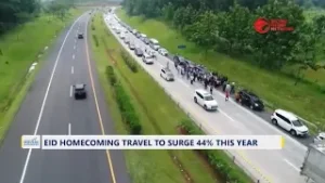 Eid Homecoming Travel To Surge 44% This Year & Traffic & Congestion Prevention For Ramadan