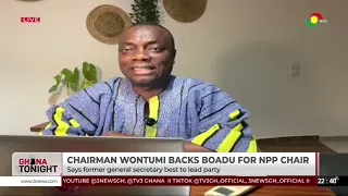 Long Absence May Be Hurting Afoko and Crabbe’s NPP Bid - Mussa Dankwah